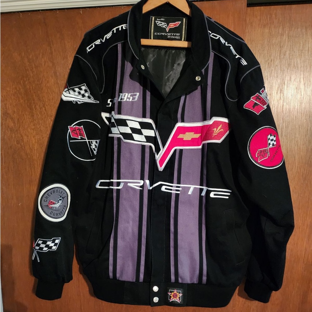 Chevy Corvette Men’s Jacket size large
